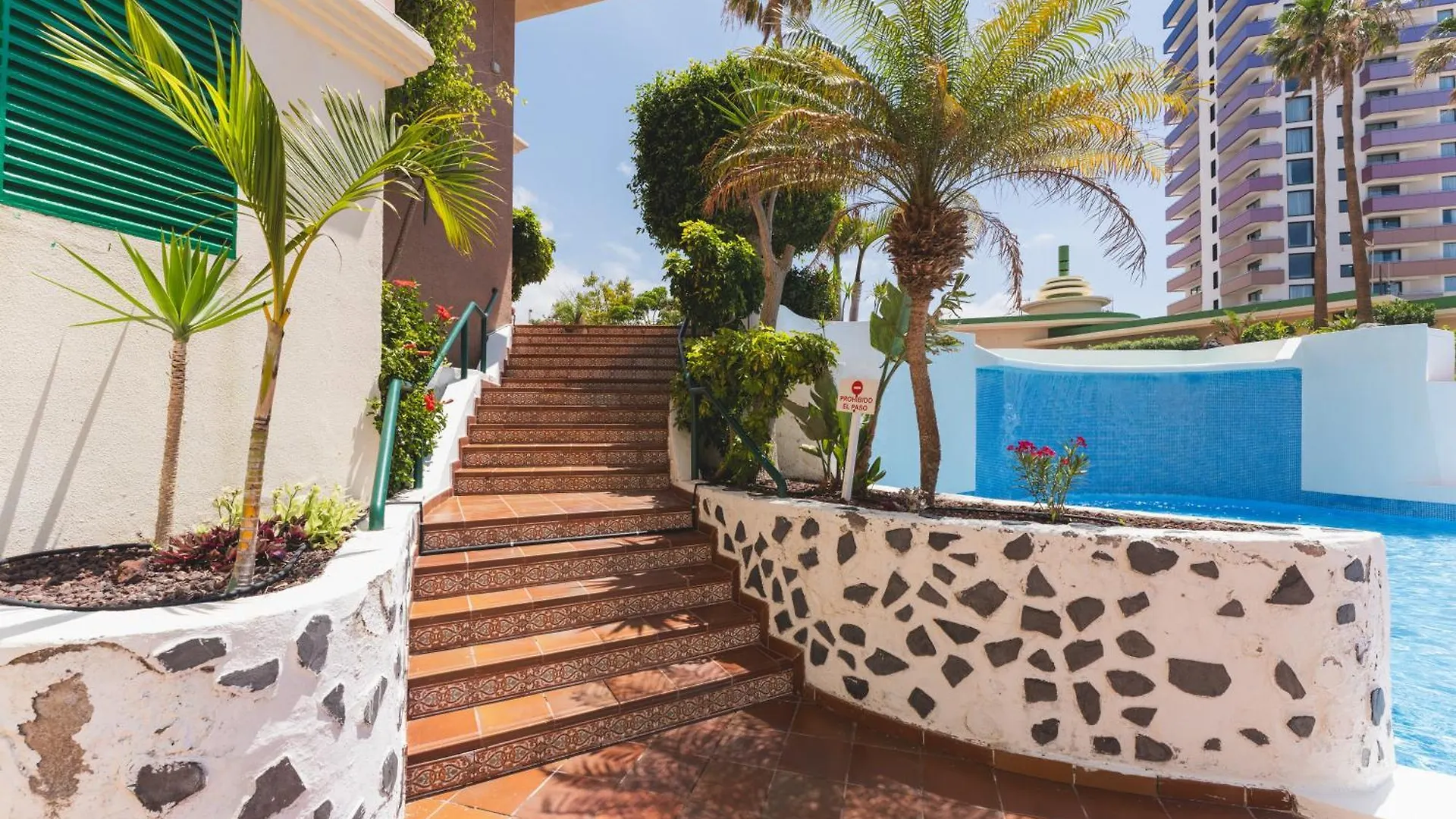 Playa Paraiso Vistas Piscina Y Relax 阿德耶 0*,  西班牙