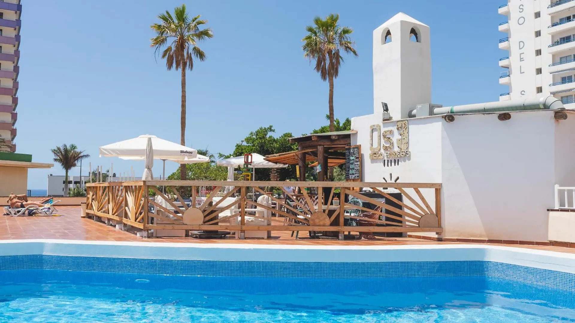 Playa Paraiso Vistas Piscina Y Relax Costa Adeje  Appartement