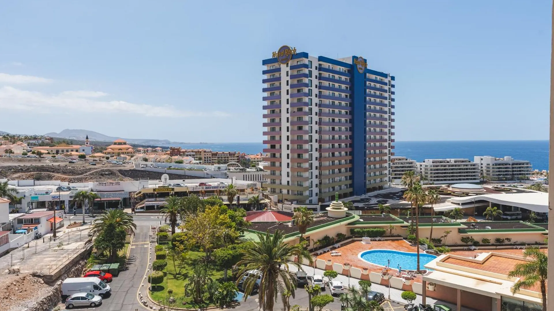 Appartement Playa Paraiso Vistas Piscina Y Relax Costa Adeje  Spanje