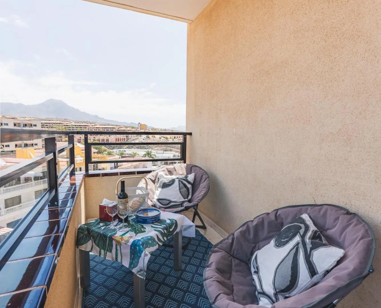 公寓 Playa Paraiso Vistas Piscina Y Relax 阿德耶 西班牙